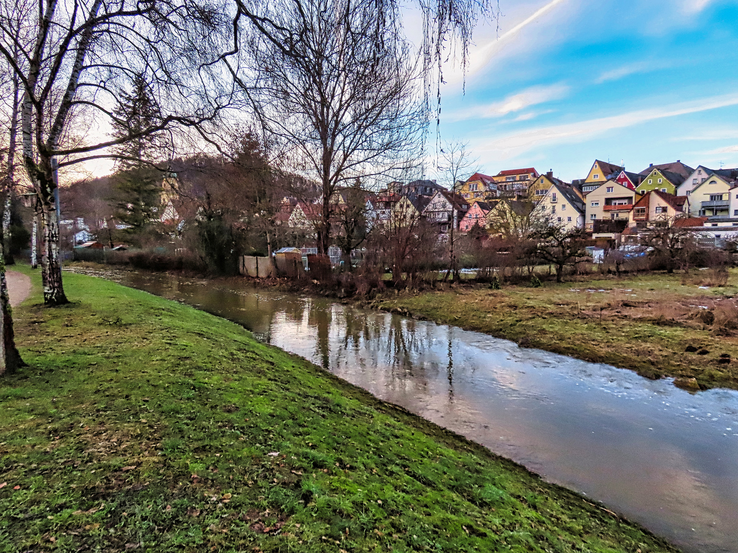 Spiegelung in der Pegnitz - Thementag