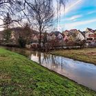 Spiegelung in der Pegnitz - Thementag