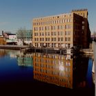 Spiegelung in der Spree