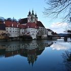 Spiegelung in der Steyr.