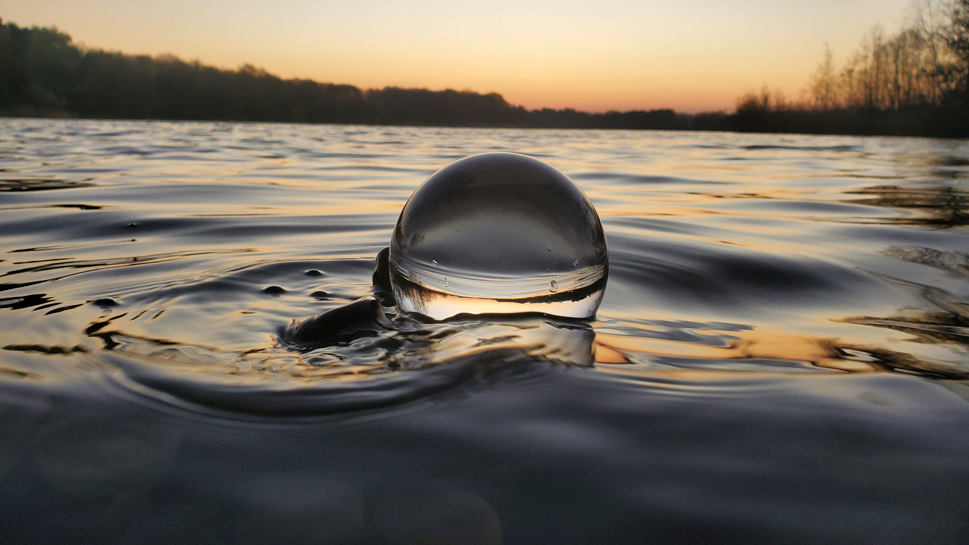 Spiegelung in der Welle