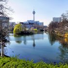 Spiegelung in Düsseldorf