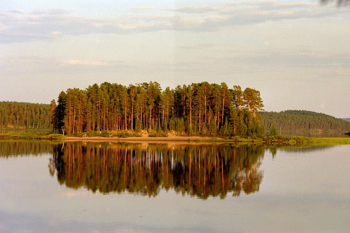 Spiegelung in Nordschweden