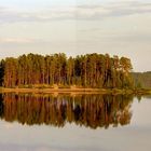 Spiegelung in Nordschweden