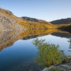 Spiegelung in Norwegen