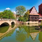 Spiegelung in Nürnberg  1