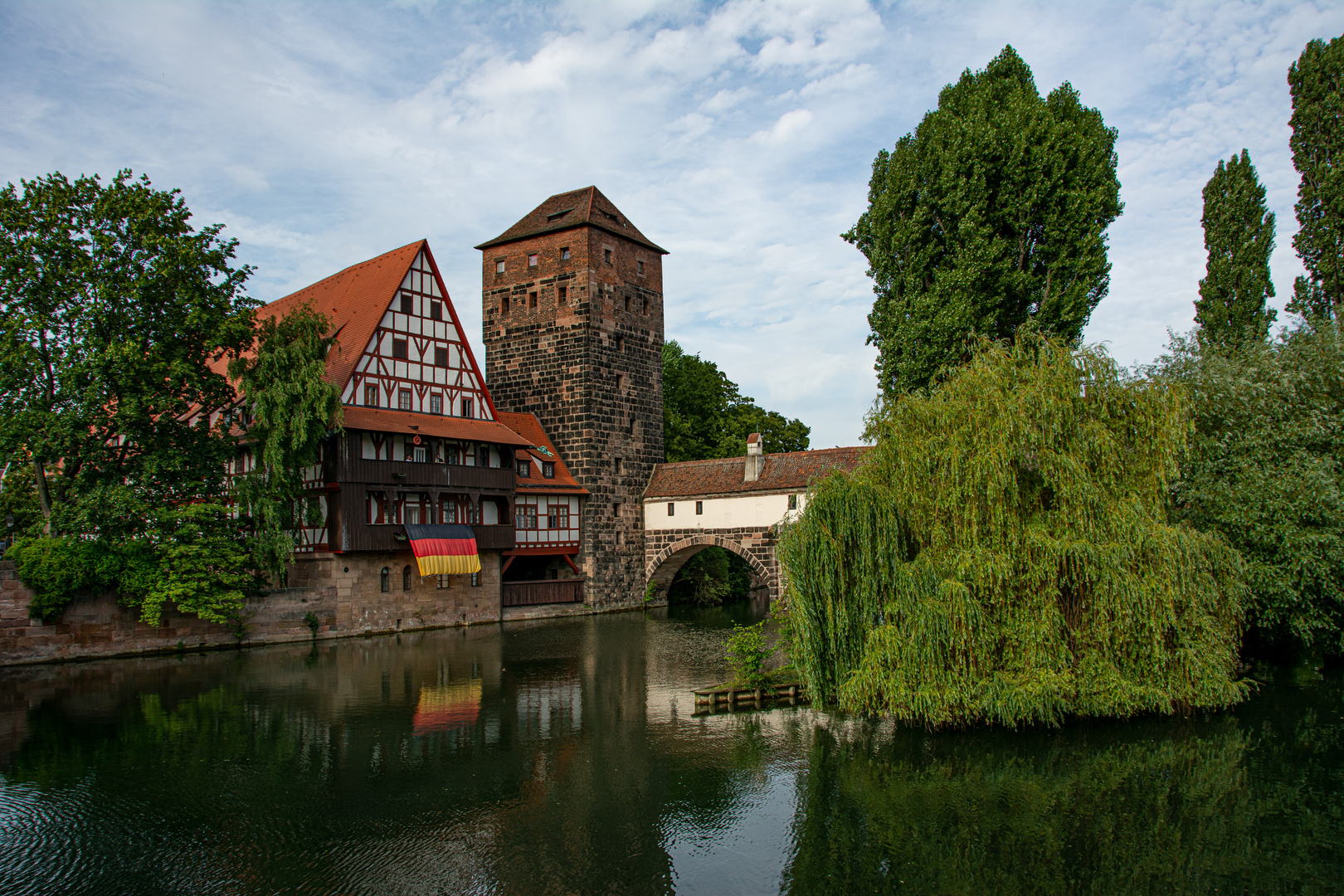 Spiegelung in Nürnberg