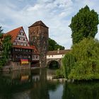 Spiegelung in Nürnberg