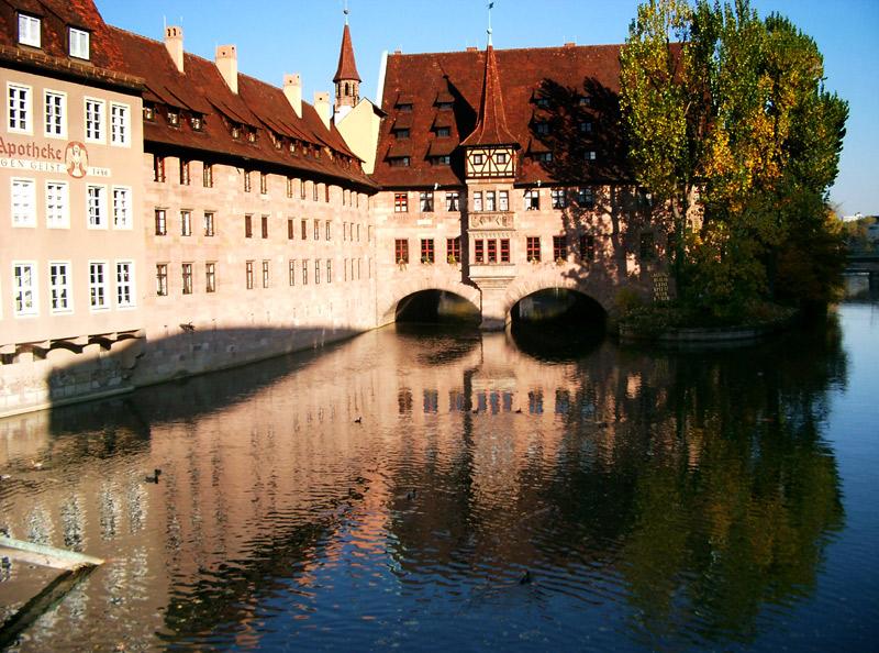 Spiegelung in Pegnitz