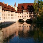 Spiegelung in Pegnitz