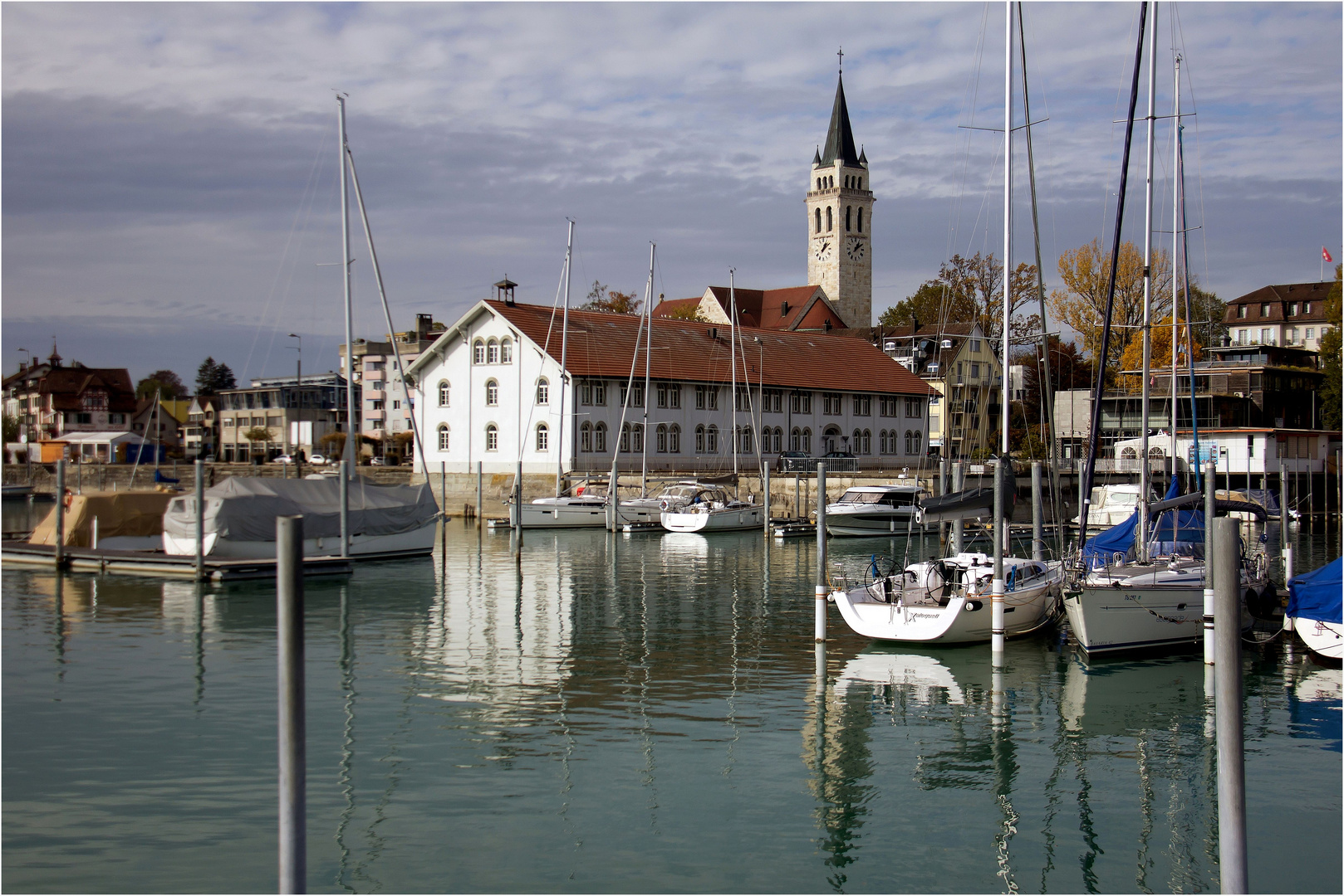 spiegelung in romanshorn (1)