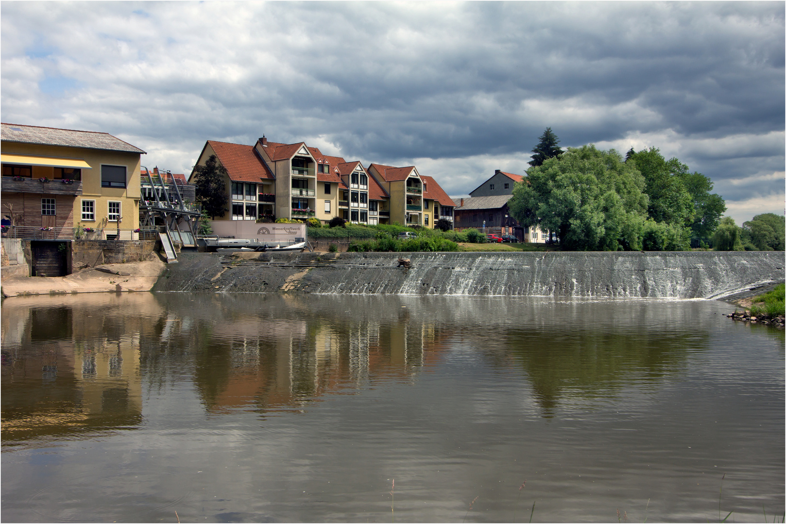 spiegelung in rotenburg an der fulda (2)