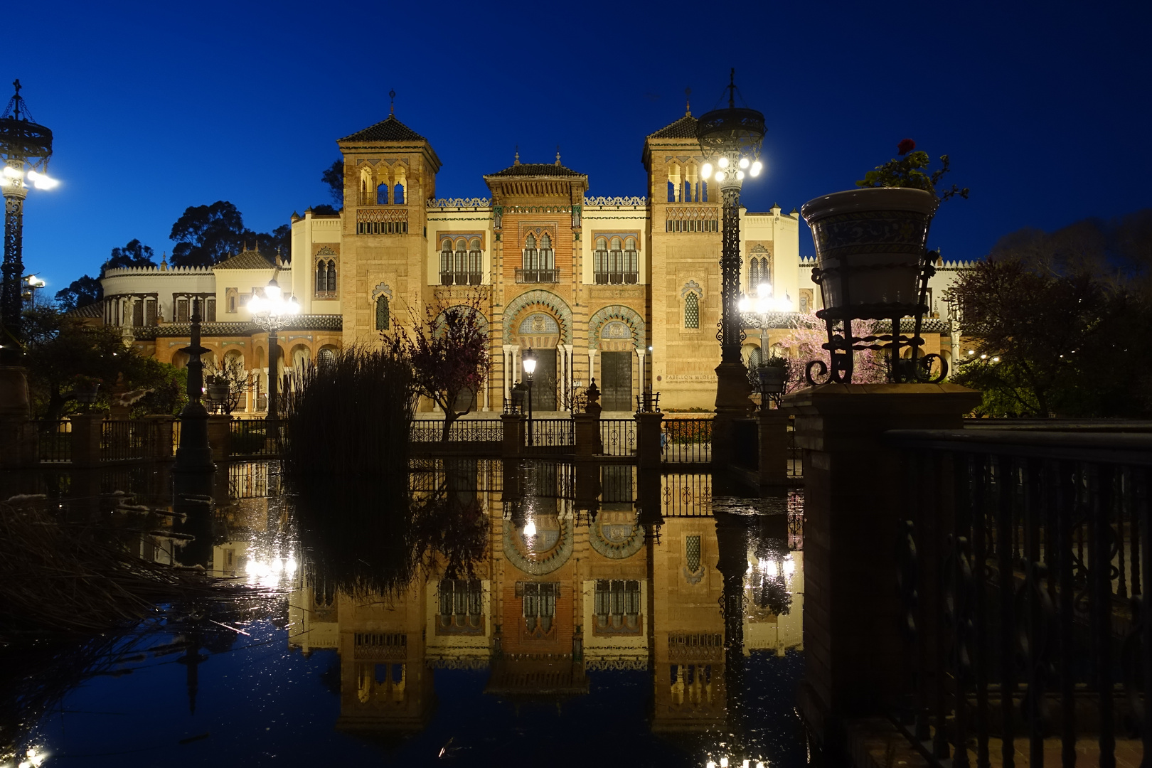 Spiegelung in Sevilla