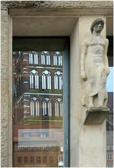 Spiegelung in Stralsund