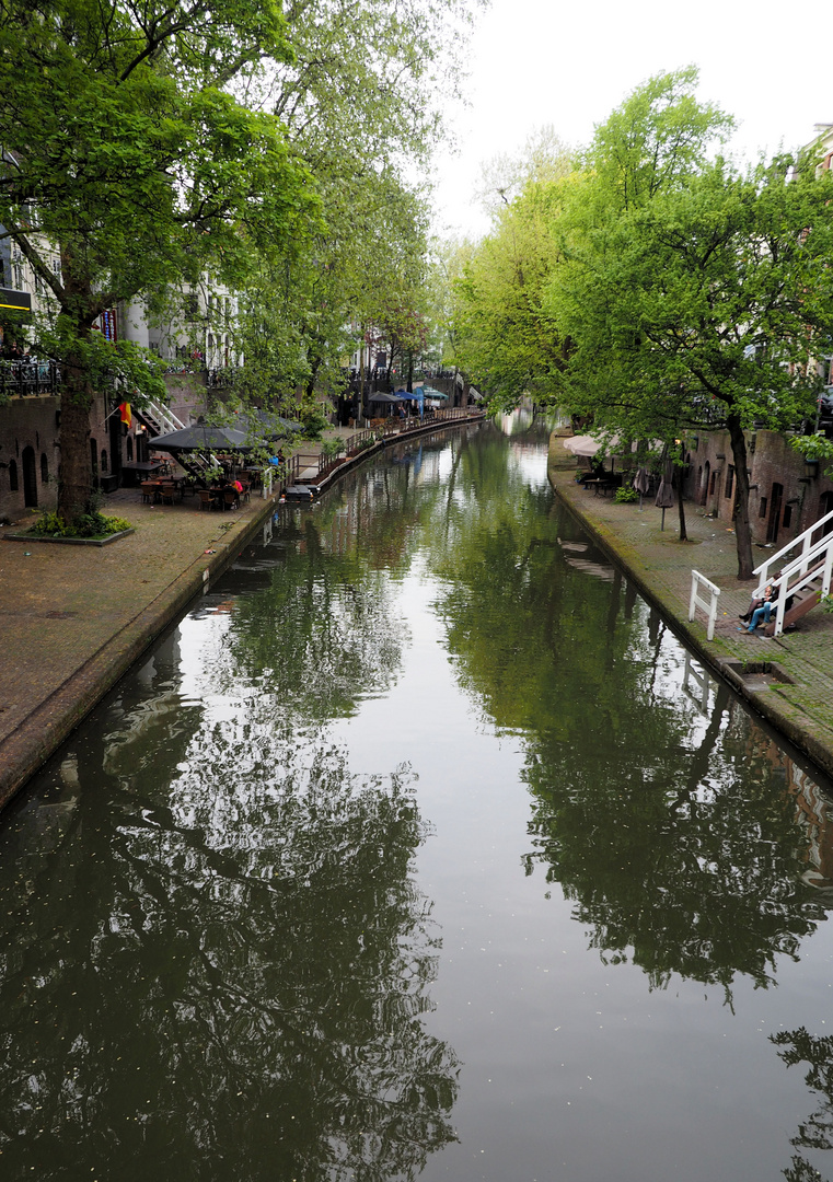 Spiegelung in Utrecht …