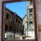 Spiegelung in Venedig
