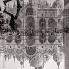Spiegelung in Venedig