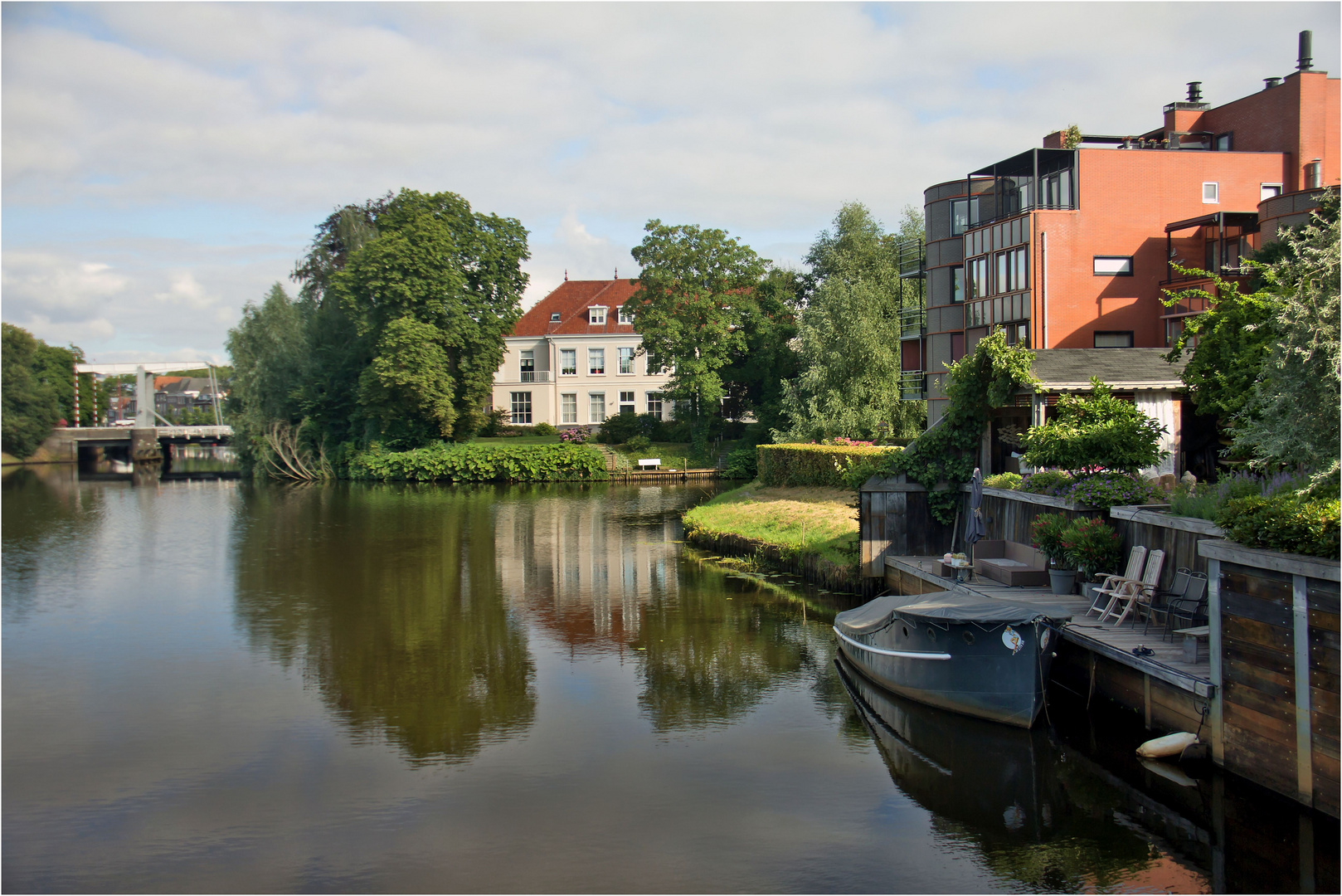 spiegelung in zwolle (1) ...