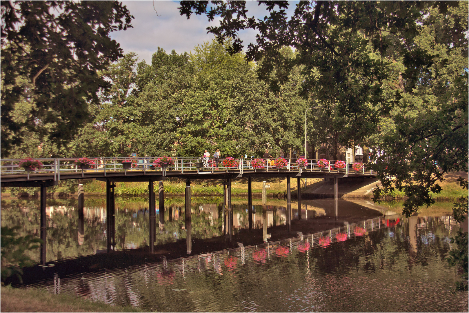 spiegelung in zwolle (2) ...