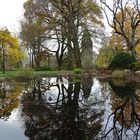 Spiegelung ins Park