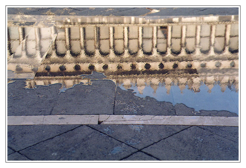 Spiegelung IV. - Piazza San Marco