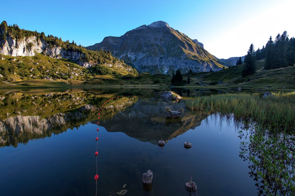 Spiegelung Juppenspitze