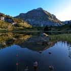 Spiegelung Juppenspitze