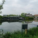 Spiegelung - Kinderdijk in Holland