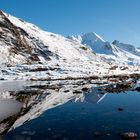 Spiegelung Kofler-See Südtirol/Ahrntal