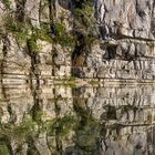 Spiegelung - La Beaume ( Ardeche )