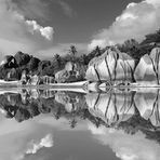 Spiegelung La Digue