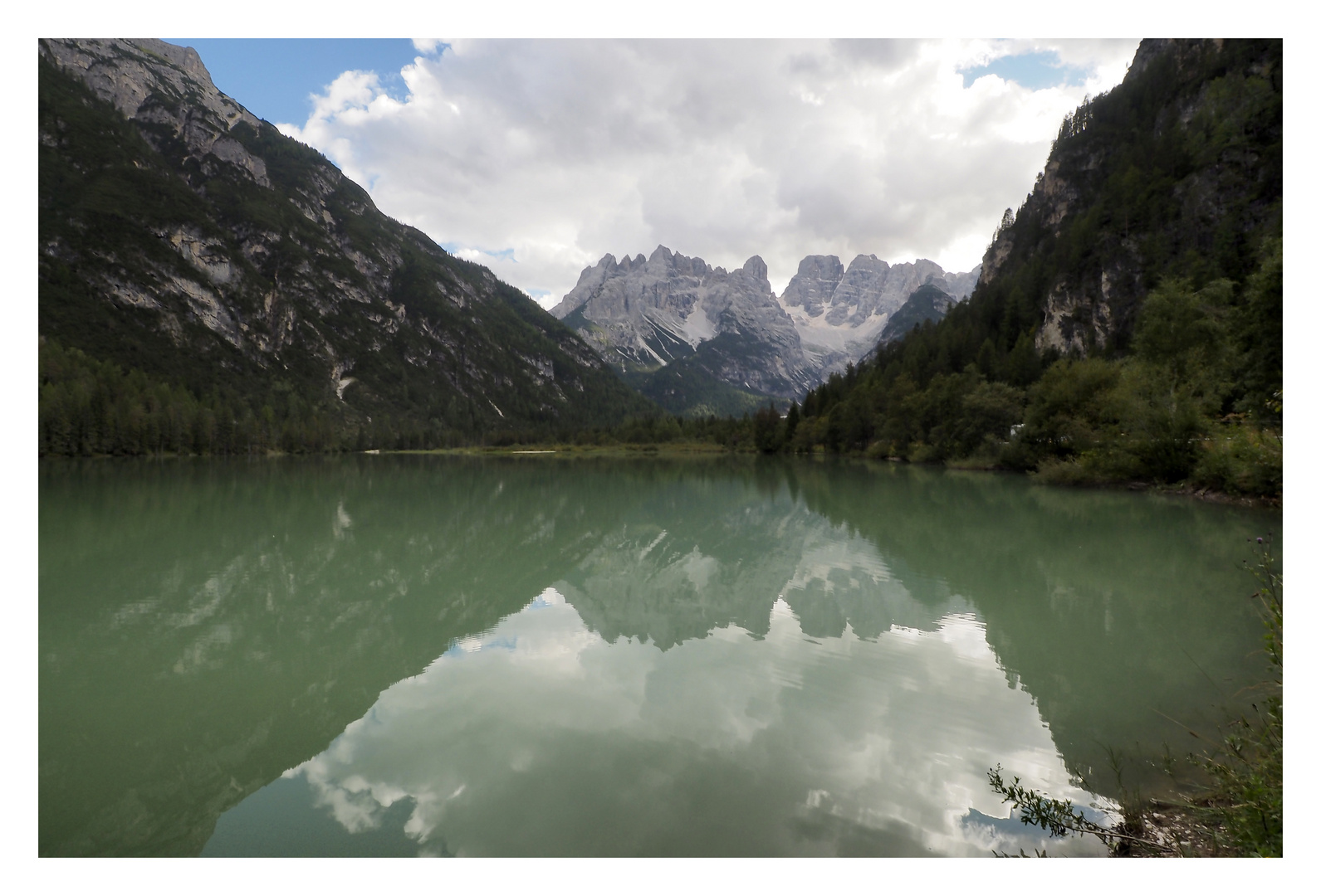 Spiegelung Monte Cristallo