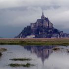 Spiegelung Mt.St.Michel