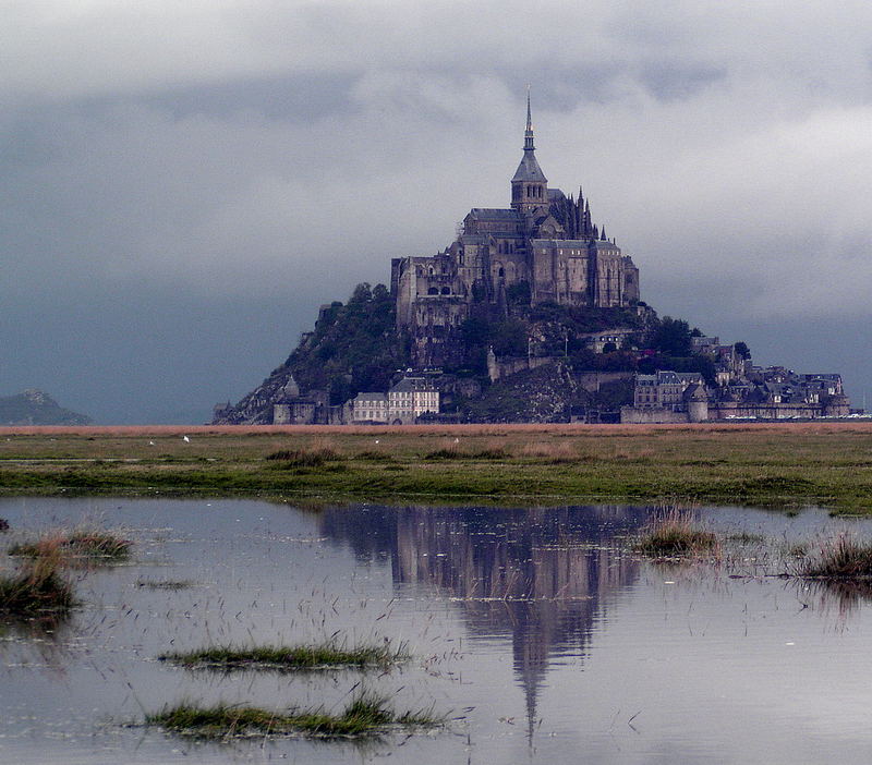 Spiegelung Mt.St.Michel