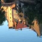 Spiegelung - Nürnberg an der Pegnitz I