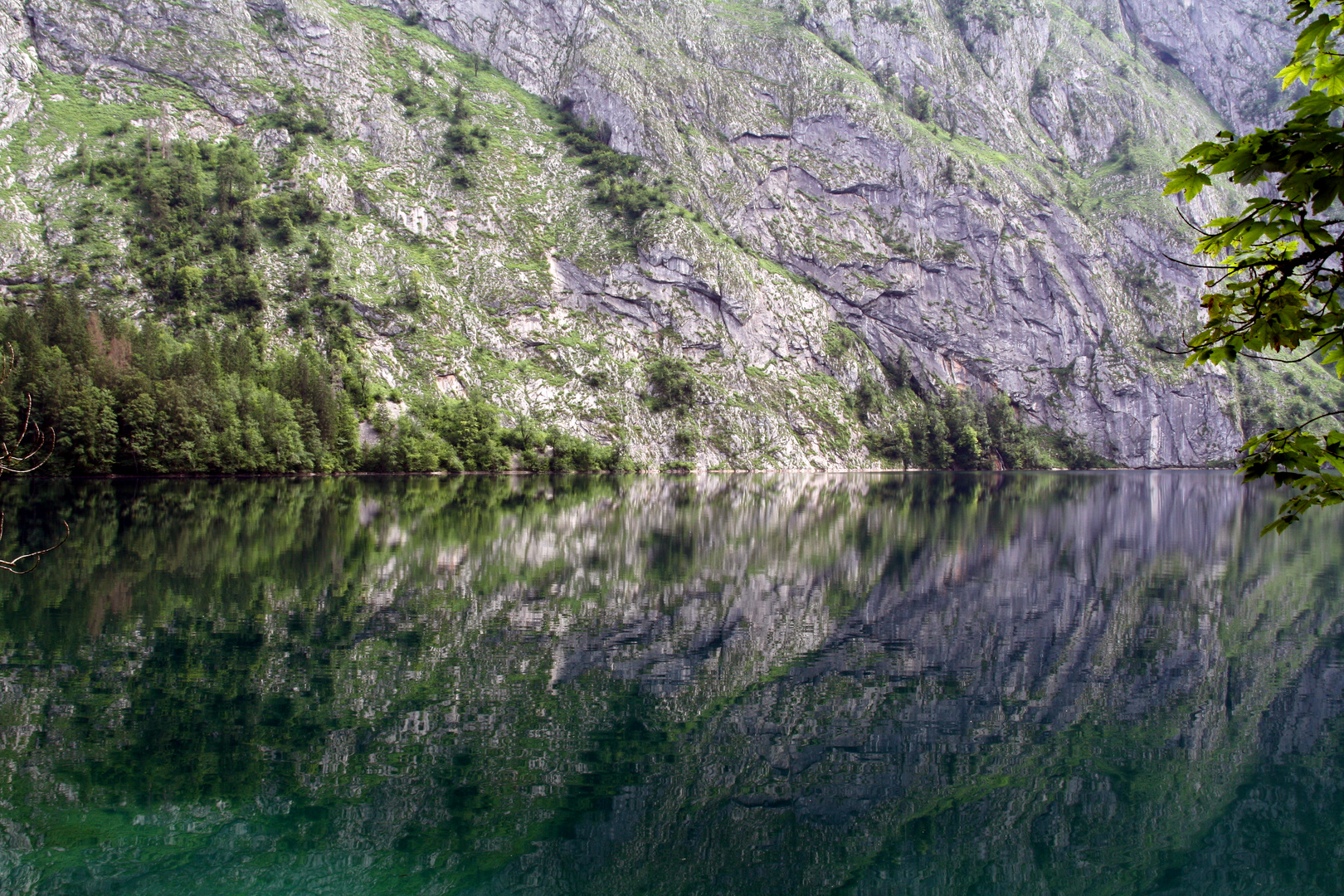 Spiegelung Obersee