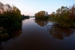 Spiegelung oder: in der Ruhe liegt die Kraft