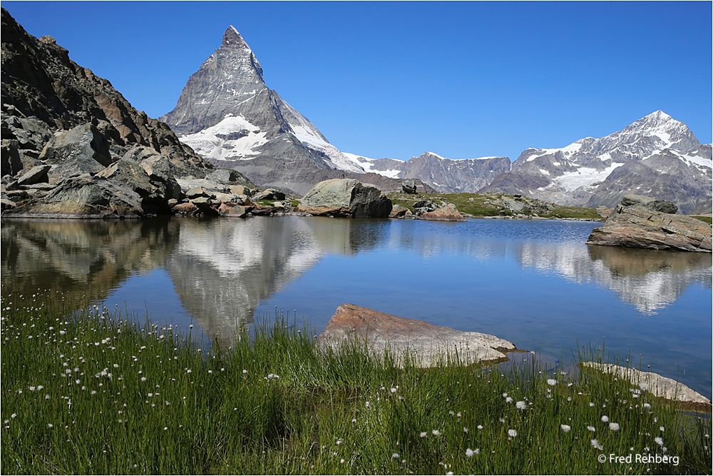 Spiegelung – Riffelsee