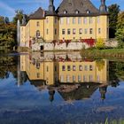Spiegelung Schloss Dyck