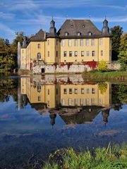 Spiegelung Schloss Dyck