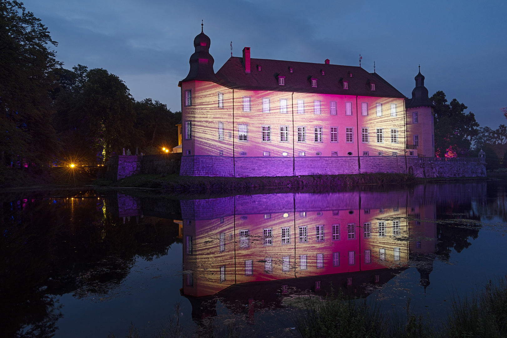 Spiegelung-Schloss-Dyck