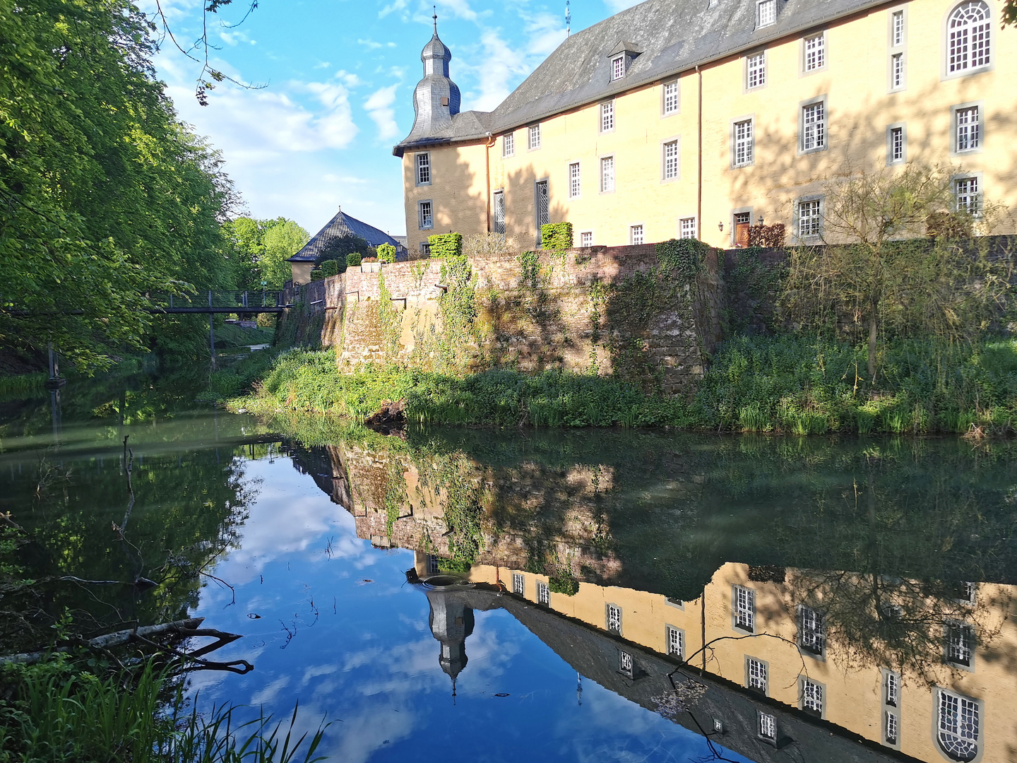 Spiegelung Schloss Dyck