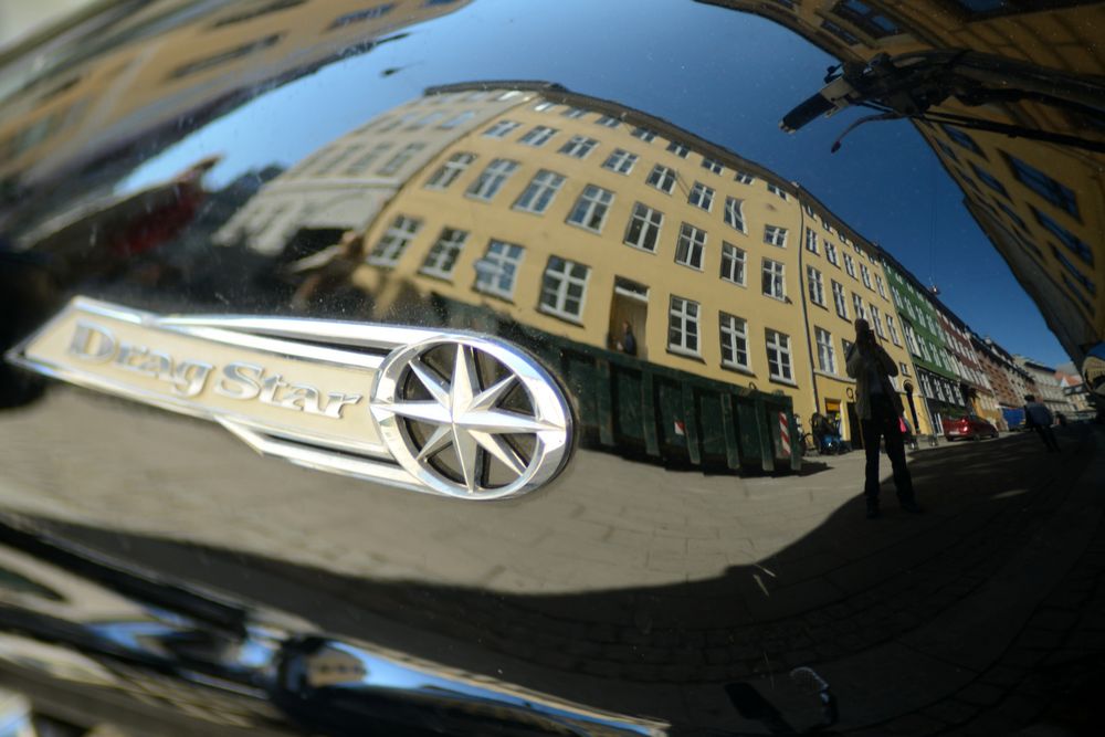 spiegelung Schloss kopenhagen 