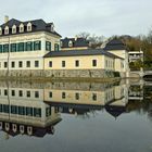 Spiegelung Schloss Laudon