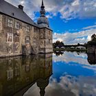 Spiegelung Schloss Lembeck