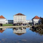 Spiegelung Schloss Nymphenburg