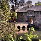 Spiegelung Schloss Rheydt ...