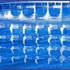 Spiegelung Swimming-Pool