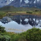 Spiegelung Torres del Paine