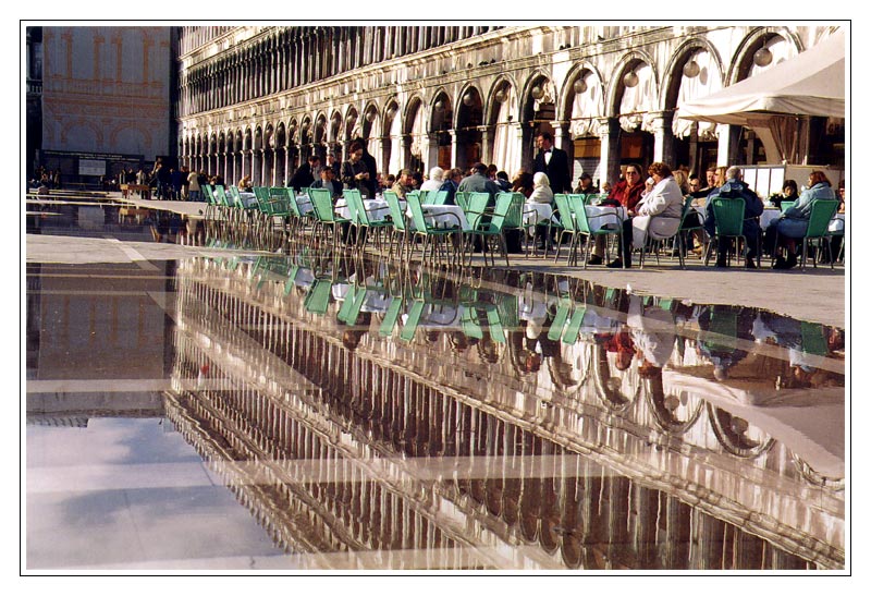 Spiegelung V. - Piazza San Marco